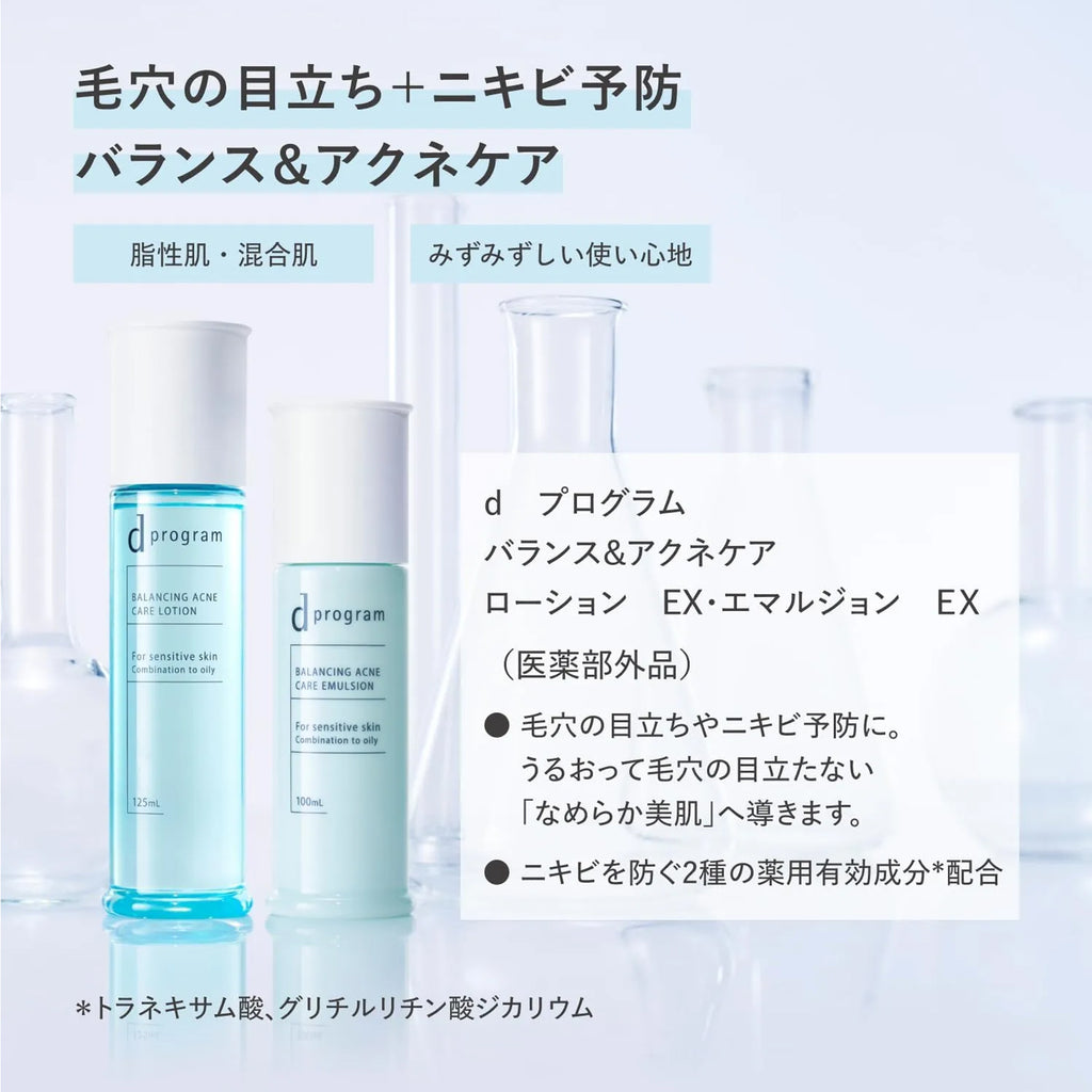 Zestaw D Program Balance Acne Care