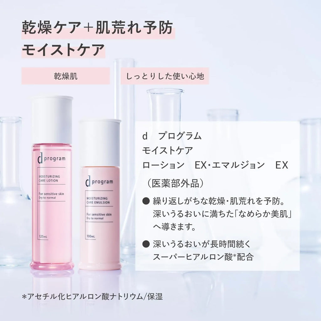 D Program Moisturizing Care Lotion