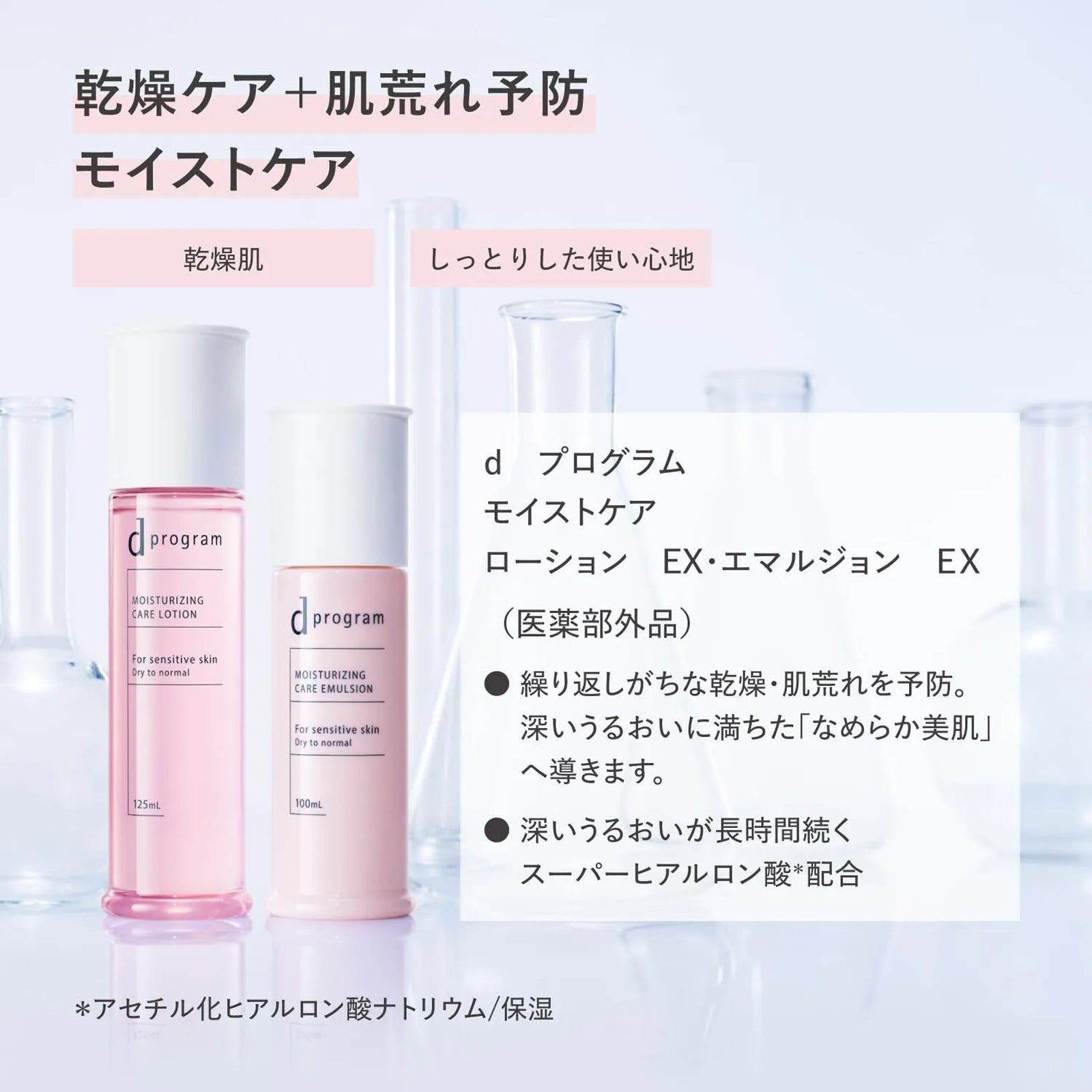 D Program Moisturizing Care Lotion