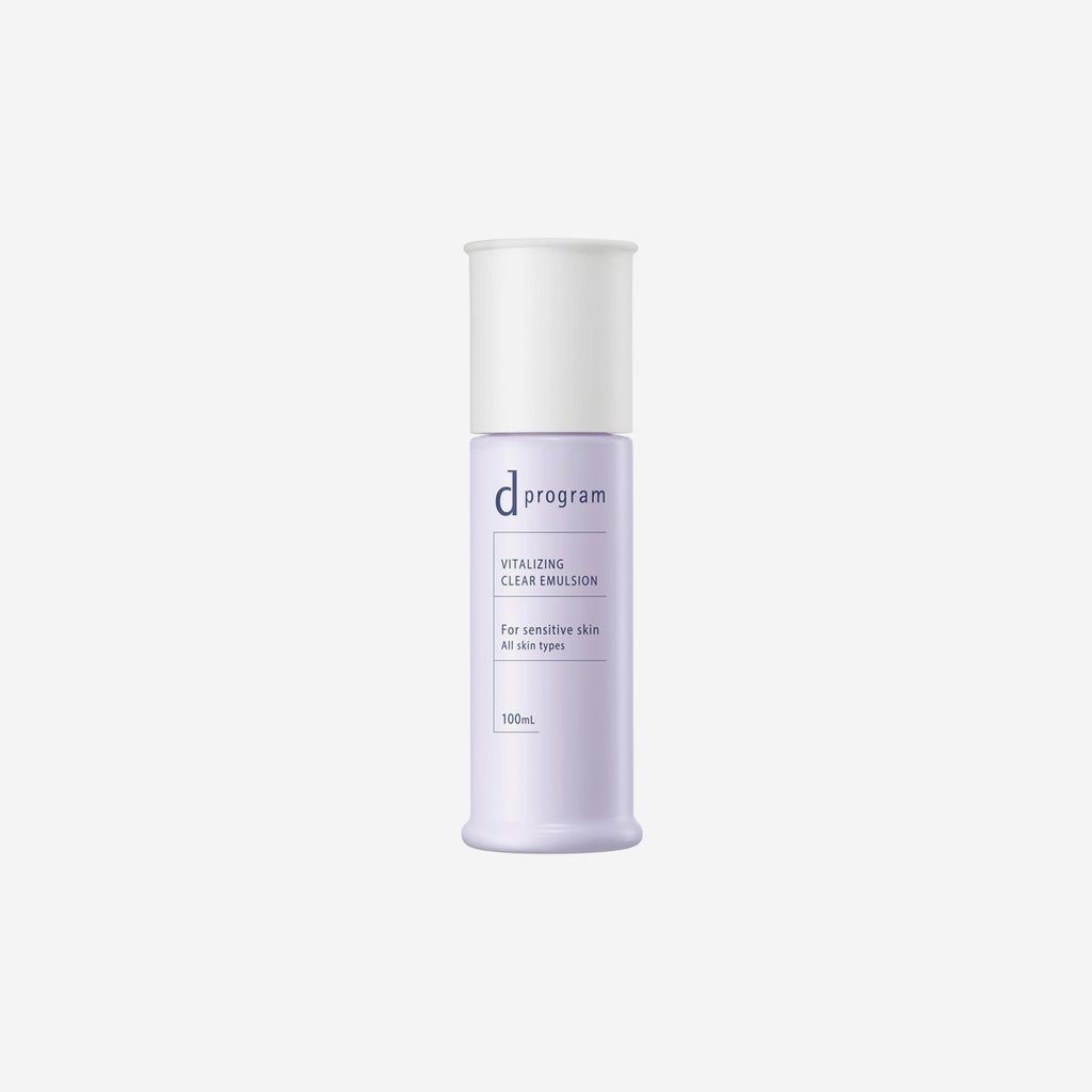 D Program Vitalizing Clear Emulsion