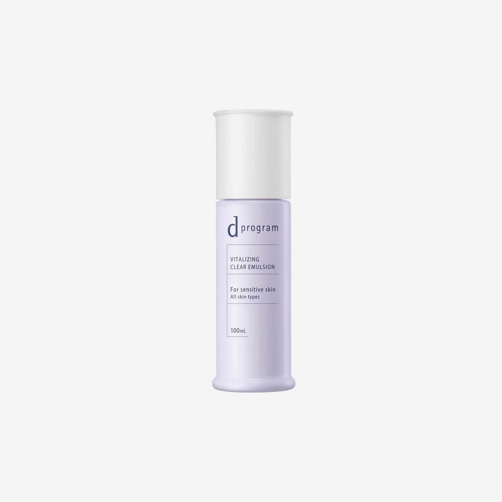 D Program Vitalizing Clear Emulsion