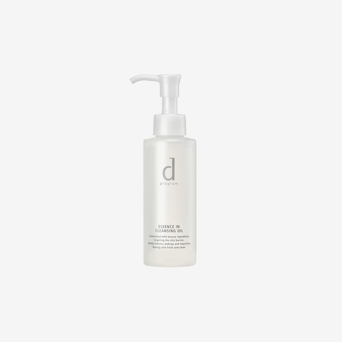 d Program Essence in Cleansing Oil