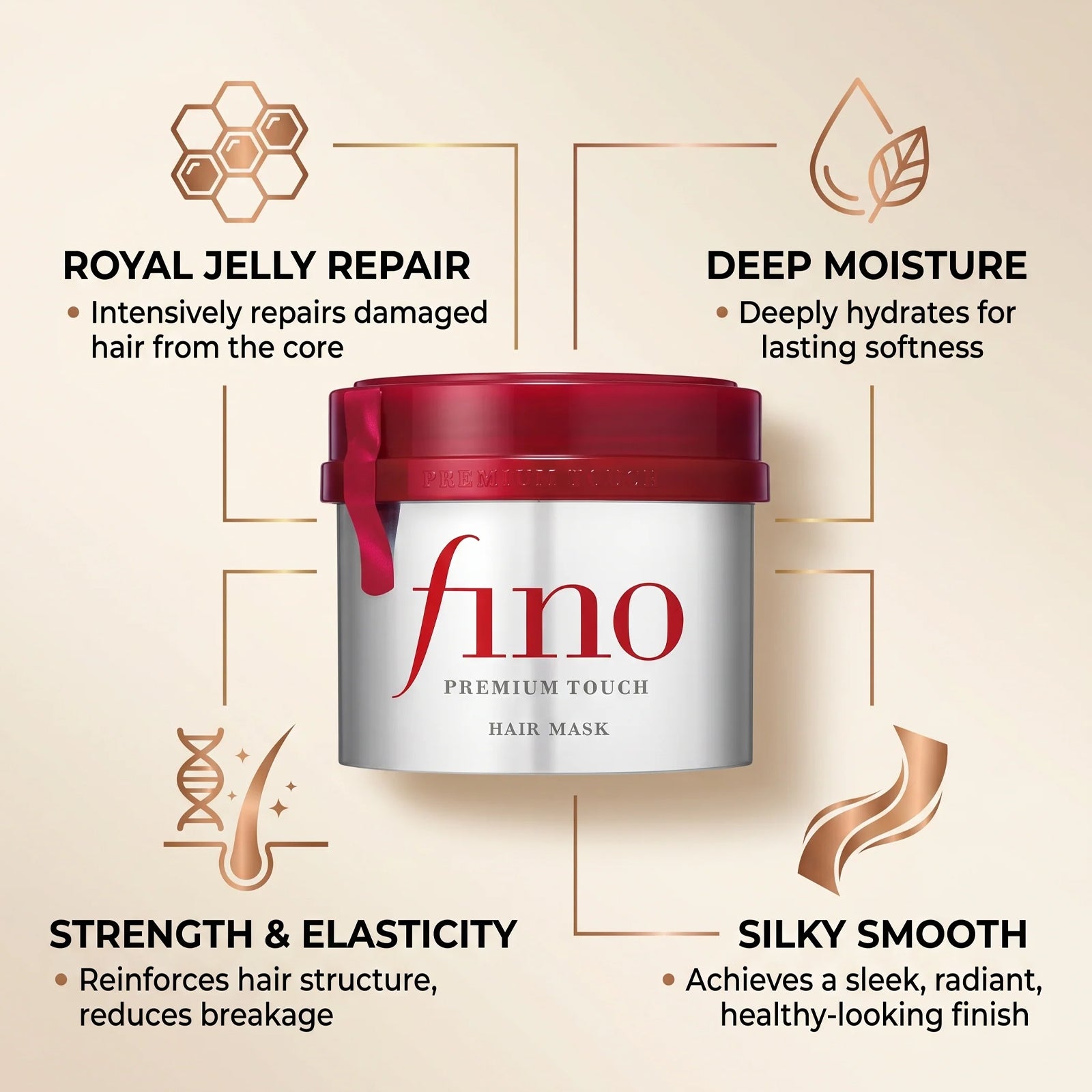Fino Premium Touch Hair Mask