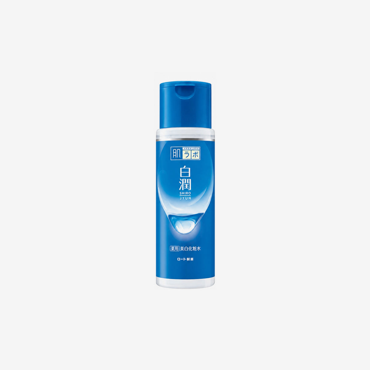 Hada Labo Shirojyun Premium Whitening Lotion Rich Moist