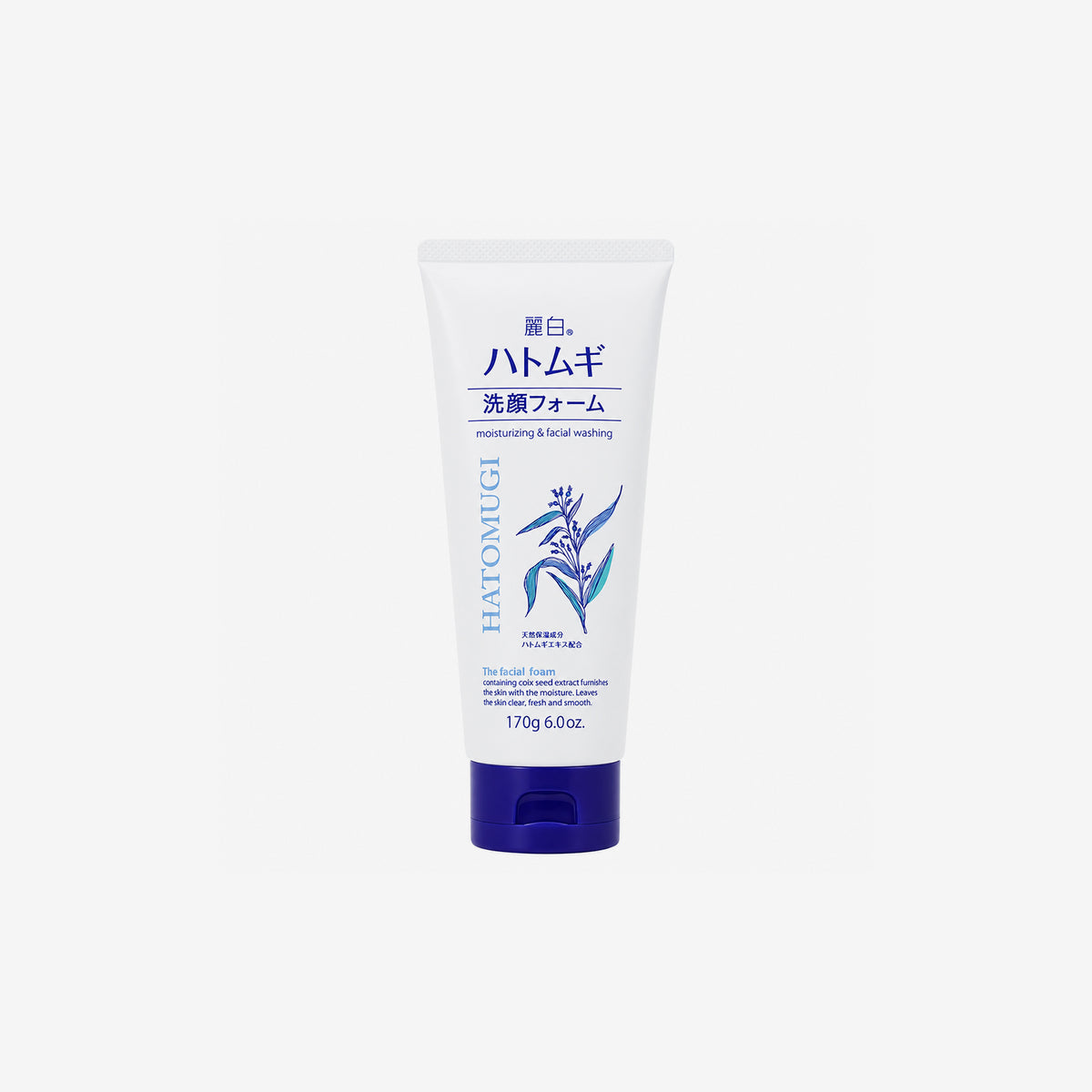 Hatomugi Face Wash Foam