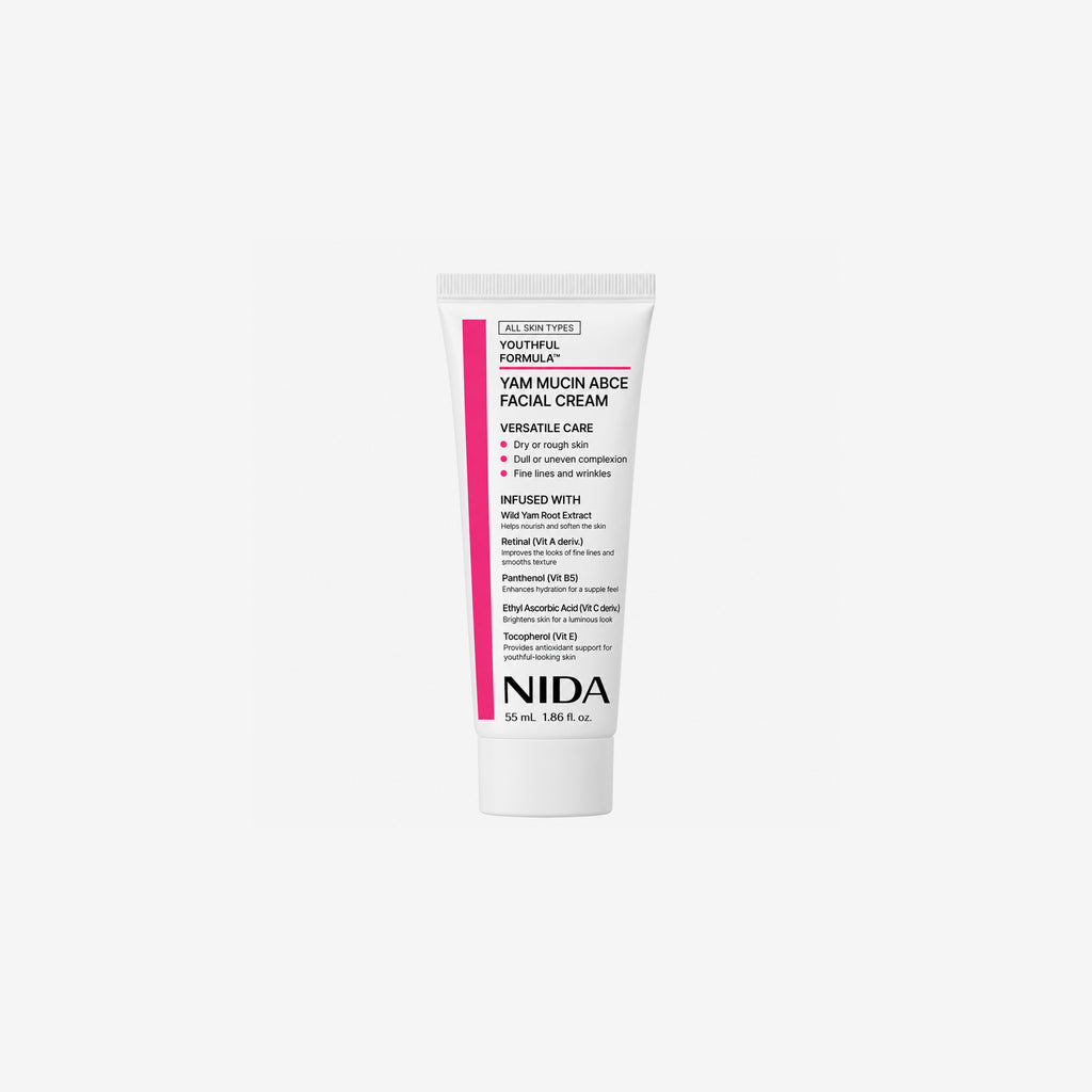 NIDA Youthful Formula Yam Mucin ABCE Facial Cream