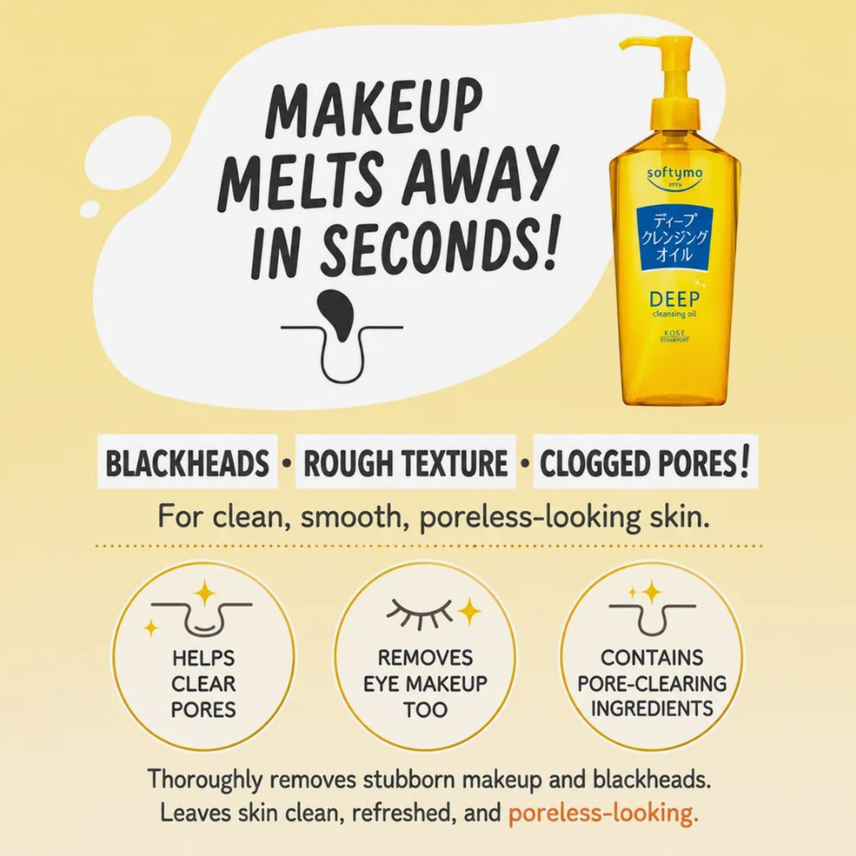 Softymo Deep Cleansing Oil