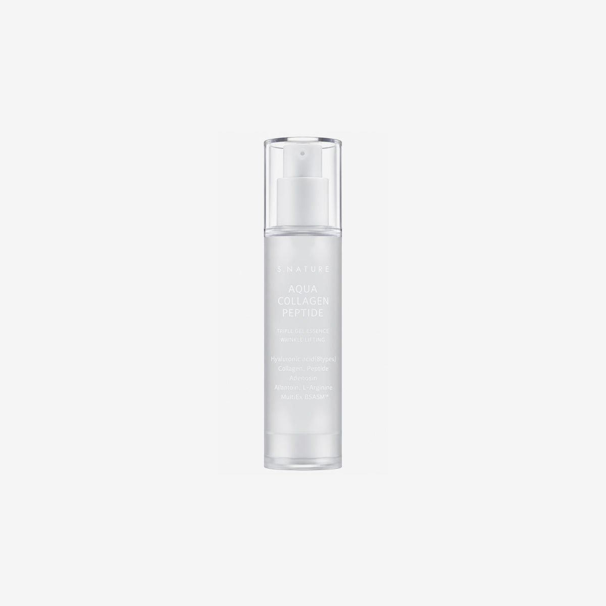 S.NATURE Aqua Collagen Peptide Triple Gel Essence