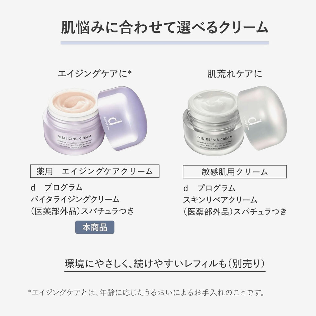 D Program Vitalizing Cream