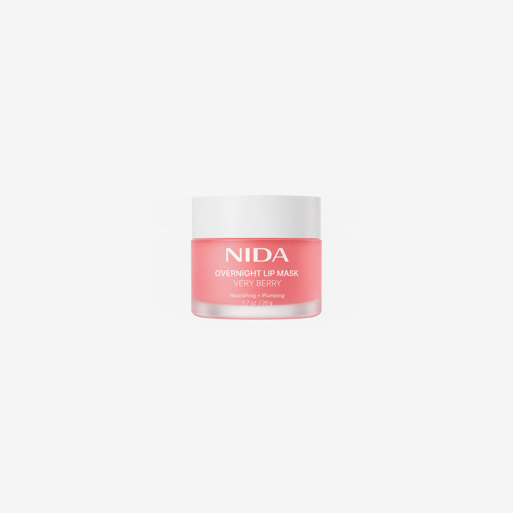 NIDA Overnight Lip Mask Very Berry