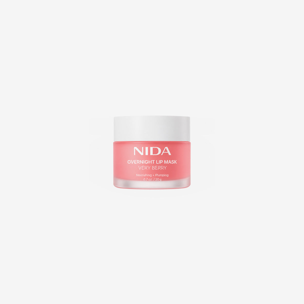 NIDA Overnight Lip Mask Very Berry